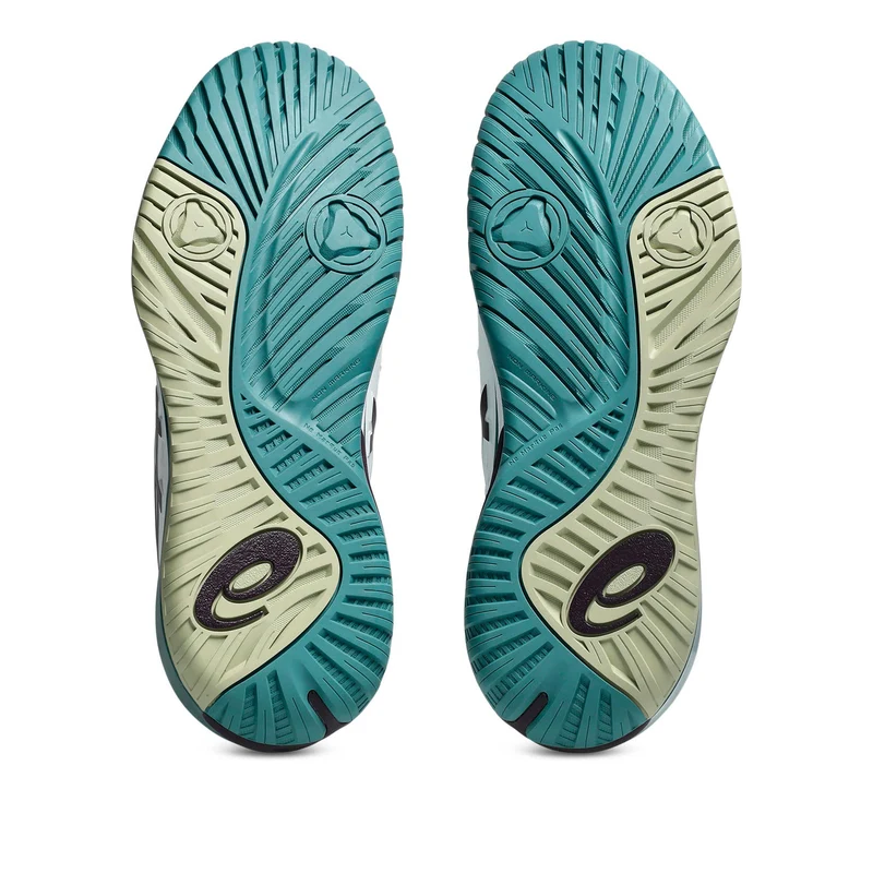 Gel-Resolution X Chaussures toutes surfaces Hommes - blanc, bleu petrol