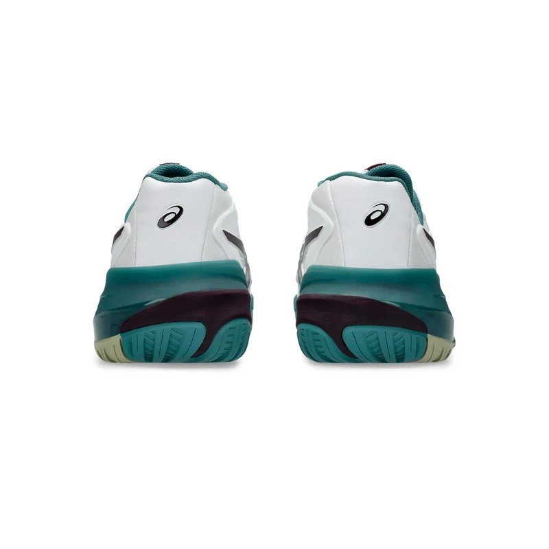 Gel-Resolution X Chaussures toutes surfaces Hommes - blanc, bleu petrol