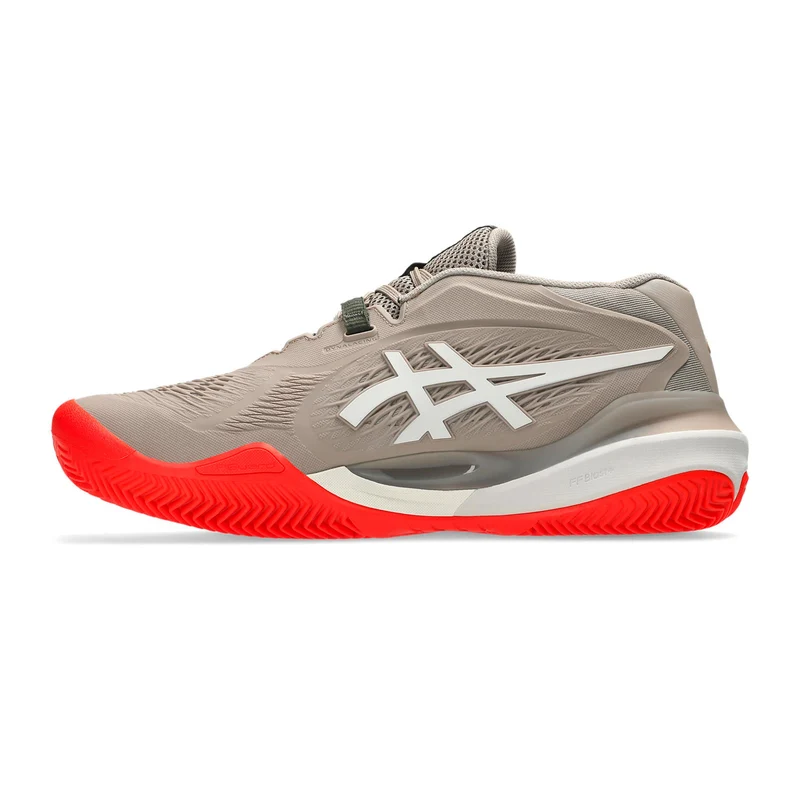 Gel-Resolution X Chaussure terre battue Hommes - beige, blanc