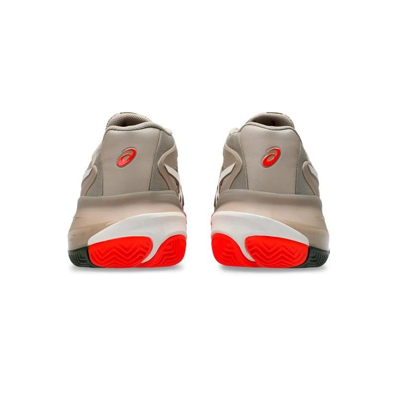Gel-Resolution X Chaussure terre battue Hommes - beige, blanc