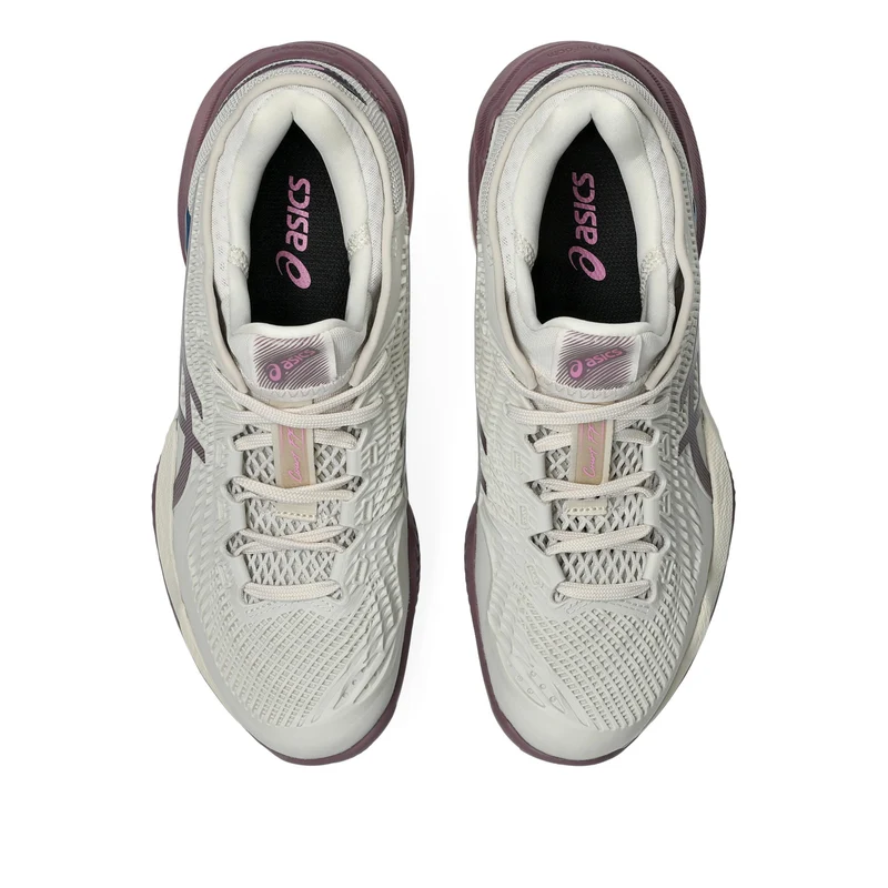 Court FF 3 Chaussure terre battue Femmes - crème, lilas