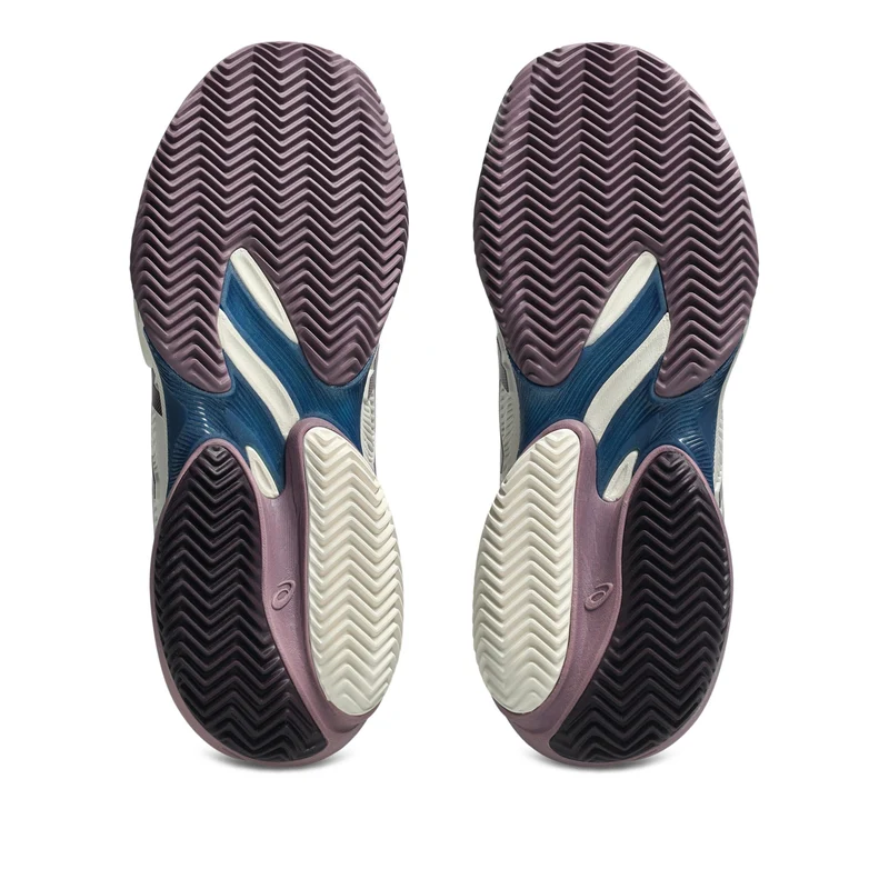 Court FF 3 Chaussure terre battue Femmes - crème, lilas