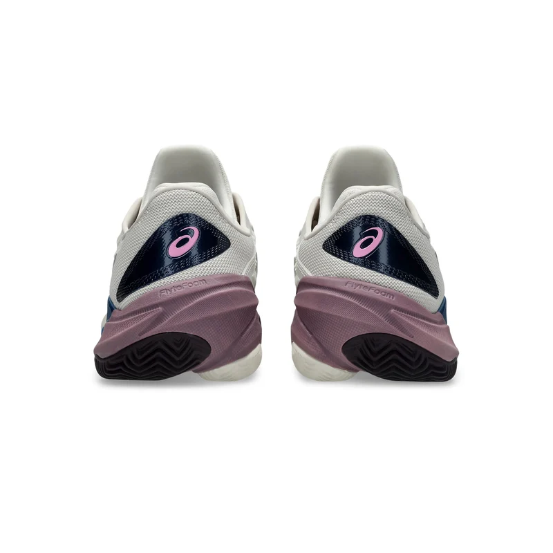 Court FF 3 Chaussure terre battue Femmes - crème, lilas