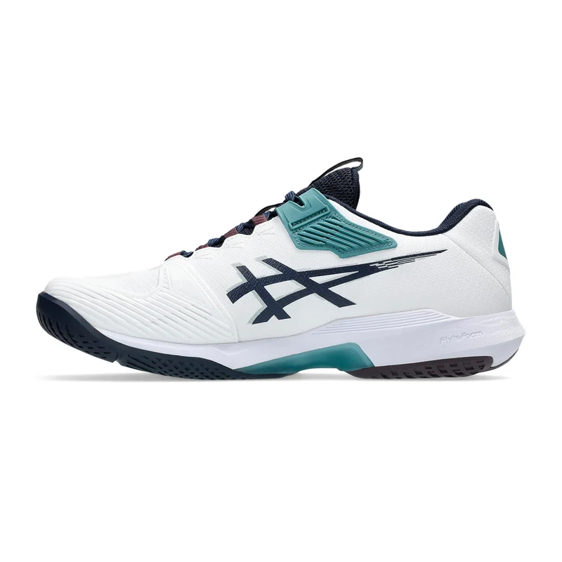 Solution Speed FF 4 Chaussures toutes surfaces Hommes - blanc, bleu nuit