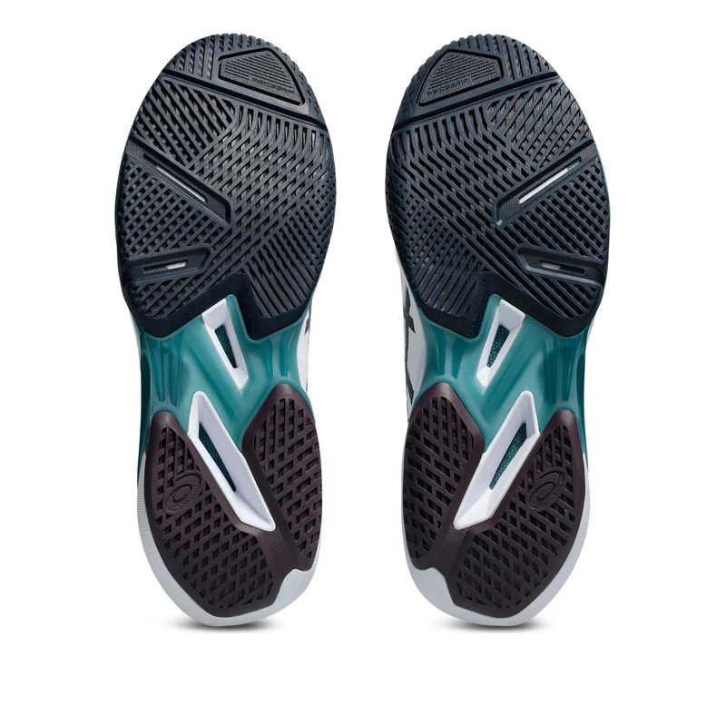 Solution Speed FF 4 Chaussures toutes surfaces Hommes - blanc, bleu nuit