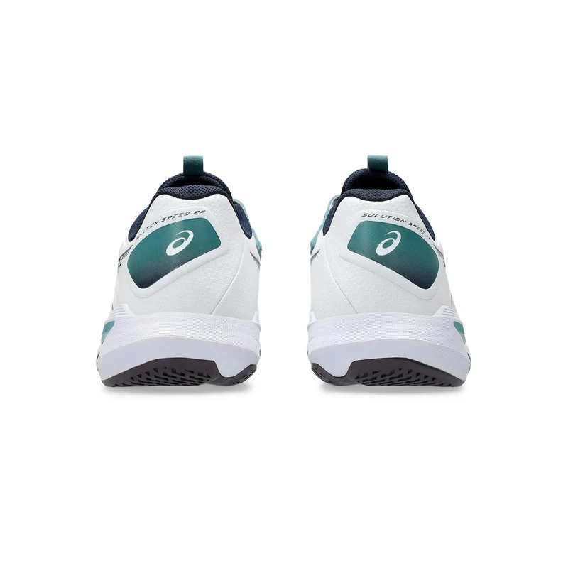 Solution Speed FF 4 Chaussures toutes surfaces Hommes - blanc, bleu nuit