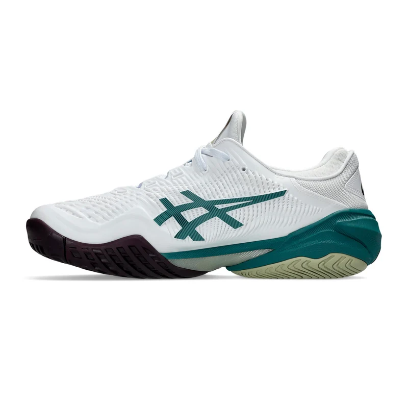 Court FF 3 Chaussures toutes surfaces Hommes - blanc, sauge