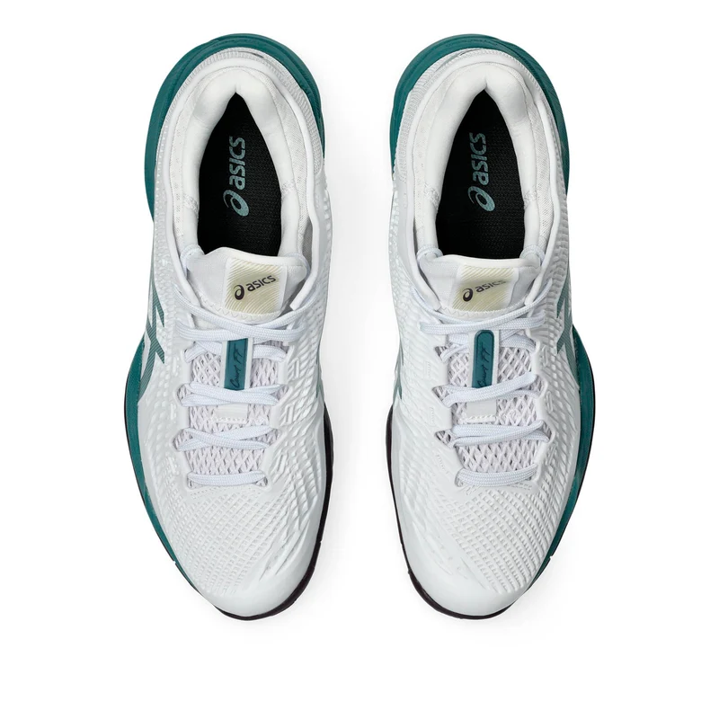 Court FF 3 Chaussures toutes surfaces Hommes - blanc, sauge