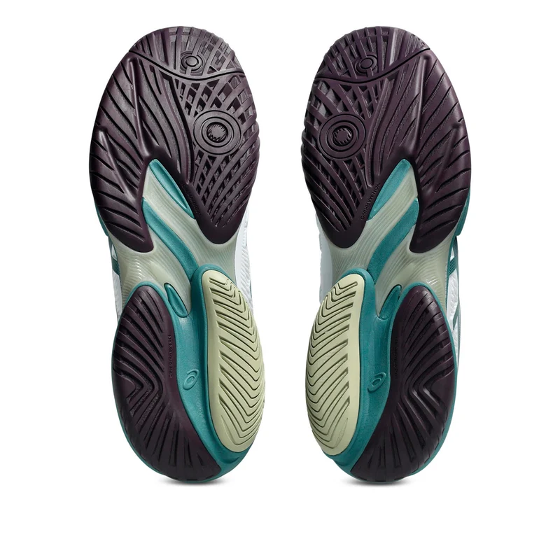 Court FF 3 Chaussures toutes surfaces Hommes - blanc, sauge