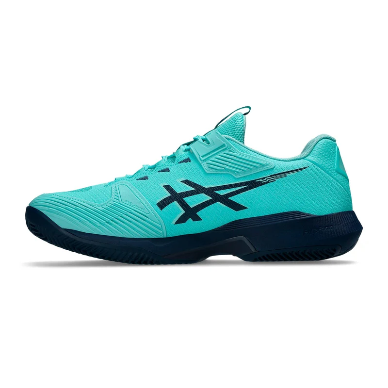 Solution Speed FF 4 Chaussure terre battue Hommes - menthe, bleu foncé