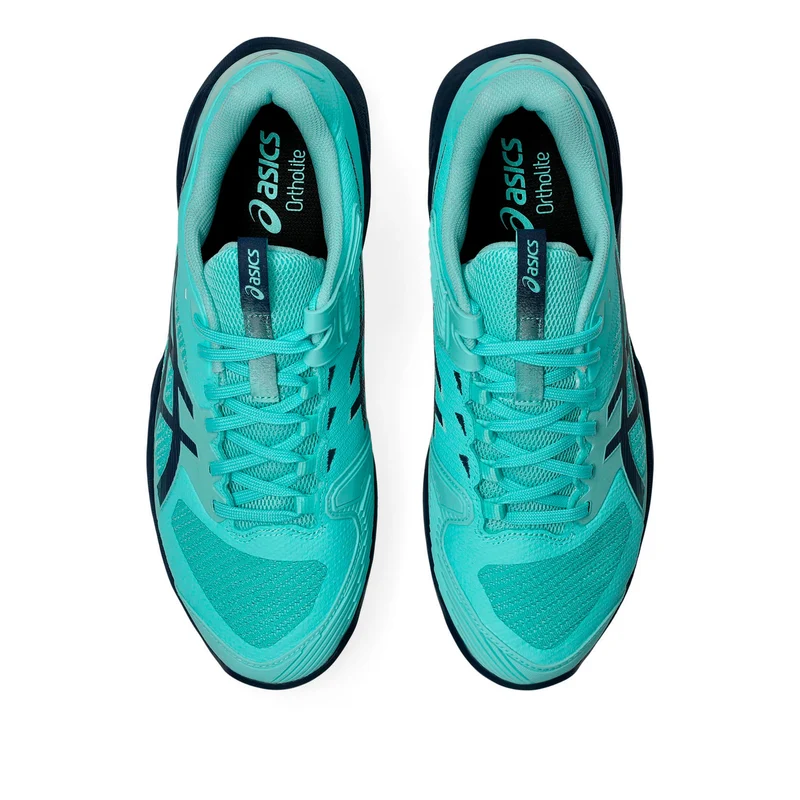 Solution Speed FF 4 Chaussure terre battue Hommes - menthe, bleu foncé