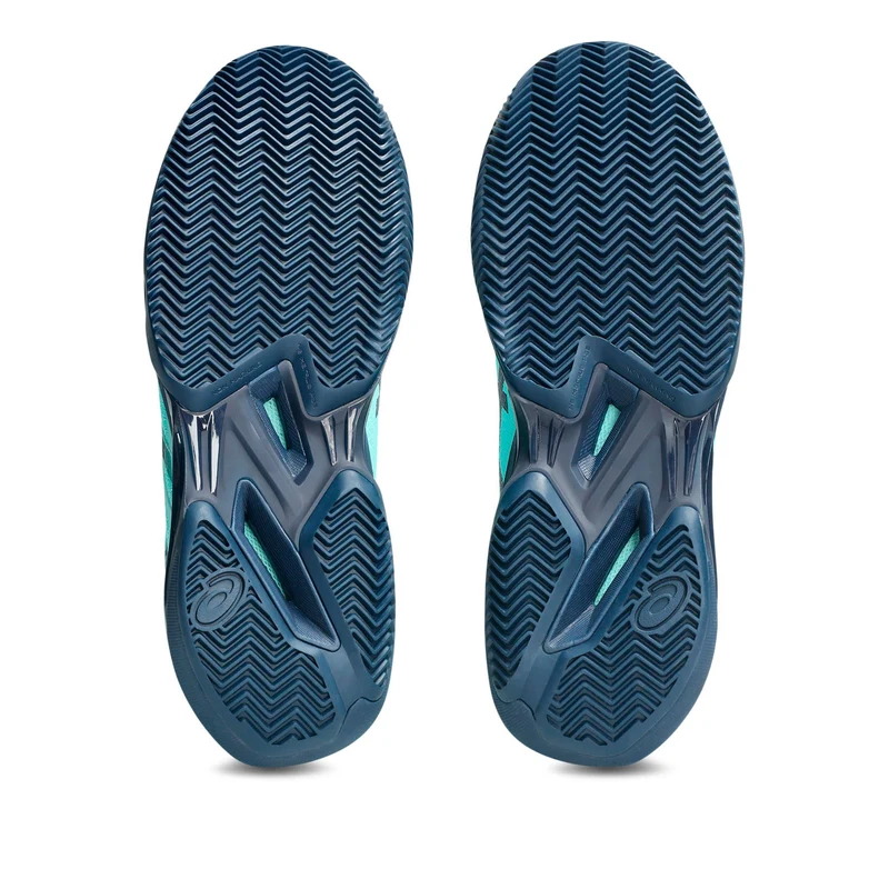Solution Speed FF 4 Chaussure terre battue Hommes - menthe, bleu foncé