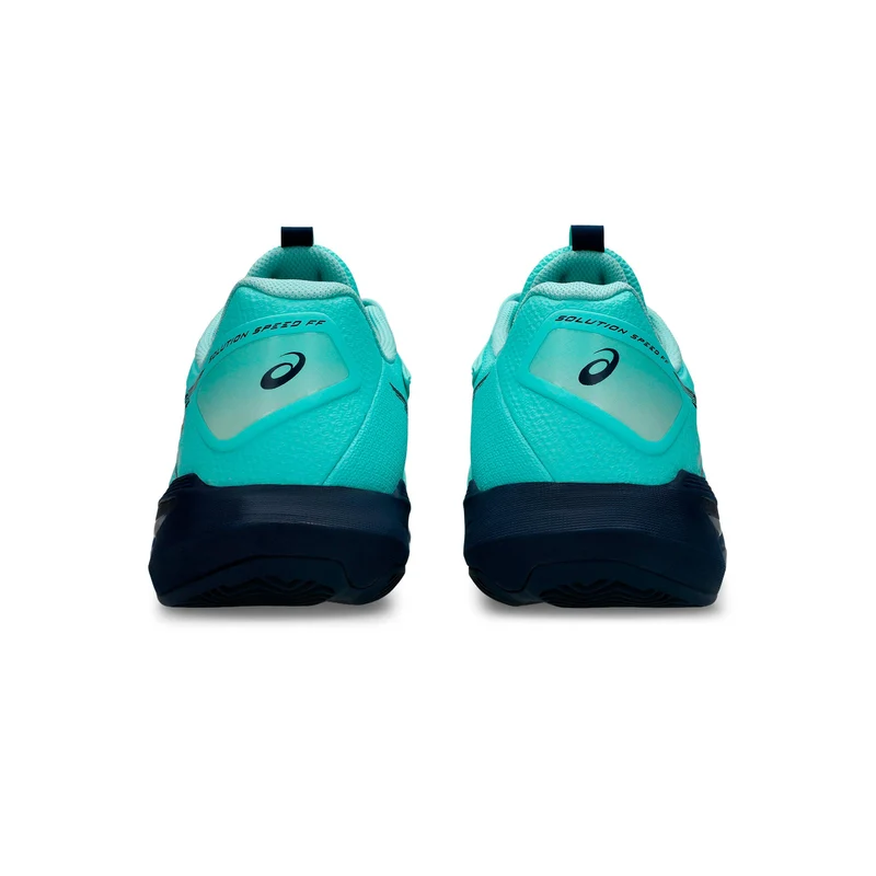 Solution Speed FF 4 Chaussure terre battue Hommes - menthe, bleu foncé