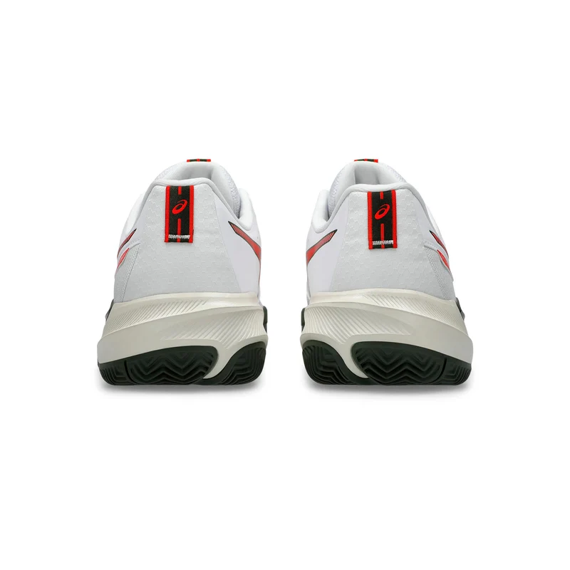 Gel-Challenger 15 Chaussure terre battue Hommes - blanc, rouge