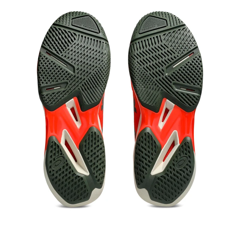 Solution Speed FF 4 Chaussures toutes surfaces Hommes - rouge, noir