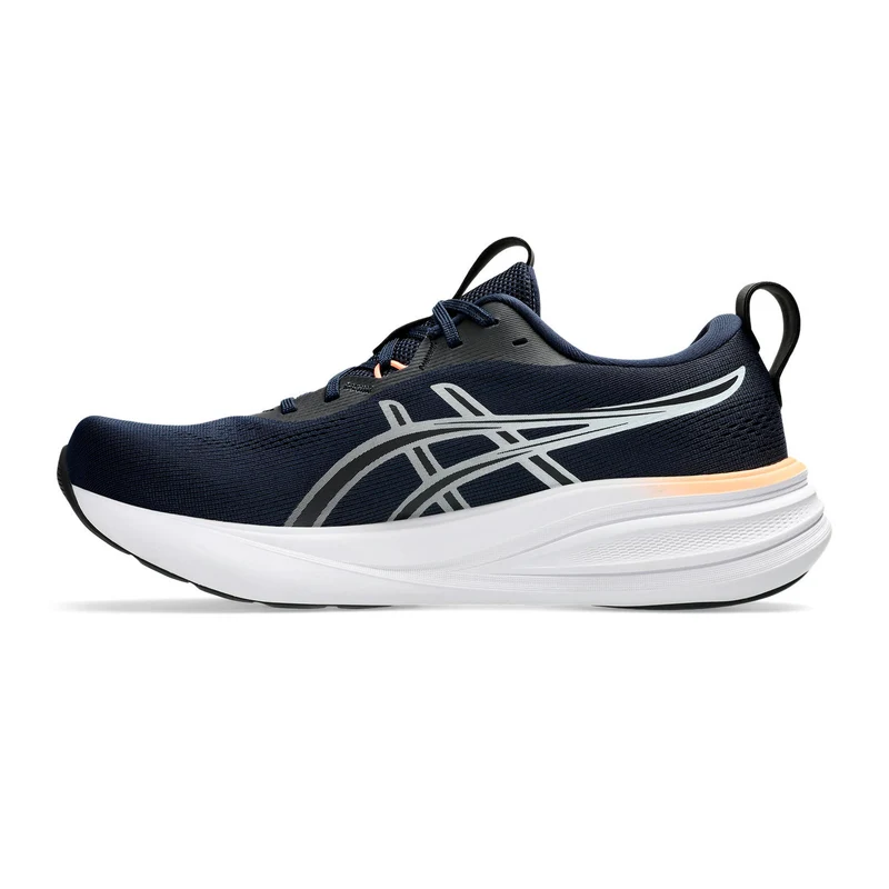 GEL-PULSE 17 Chaussure de running sans stabilisateurs Hommes - bleu foncé, orange
