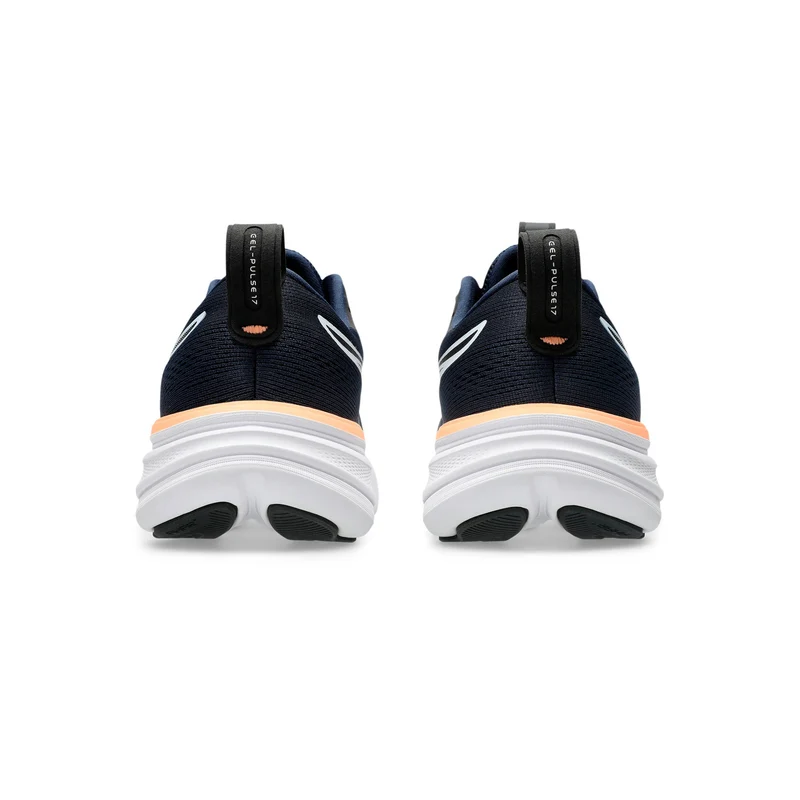 GEL-PULSE 17 Chaussure de running sans stabilisateurs Hommes - bleu foncé, orange