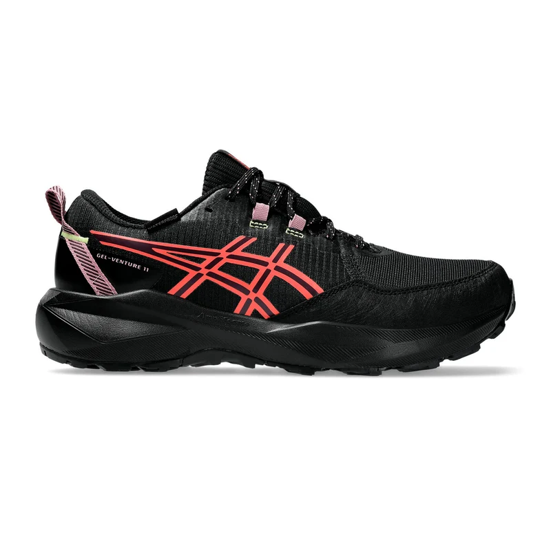 GEL-VENTURE 11 WATERPROOF Chaussure trail Femmes - noir, corail
