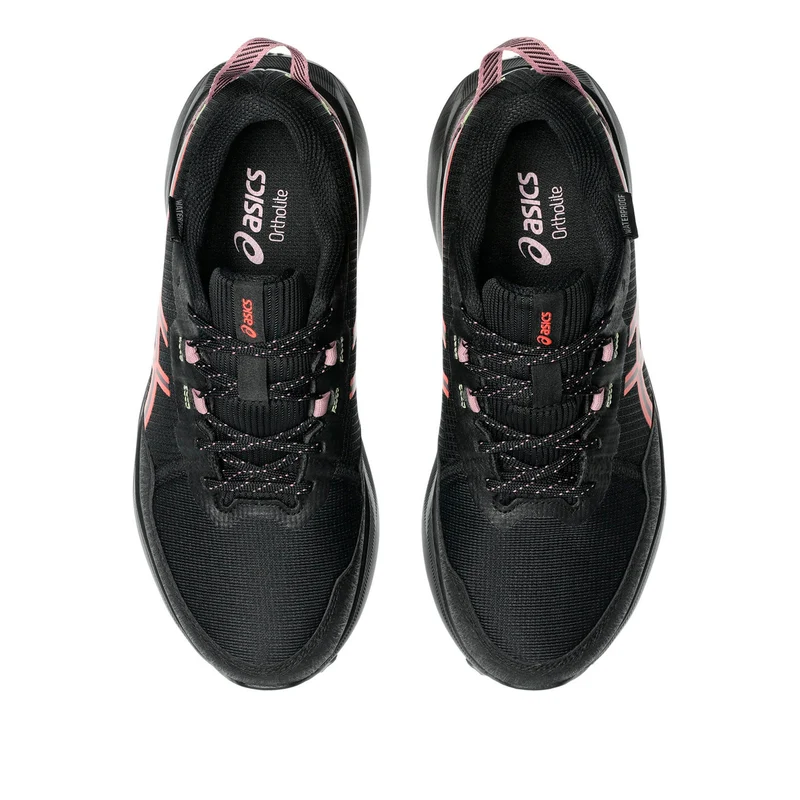 GEL-VENTURE 11 WATERPROOF Chaussure trail Femmes - noir, corail