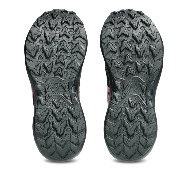 GEL-VENTURE 11 WATERPROOF Chaussure trail Femmes - noir, corail
