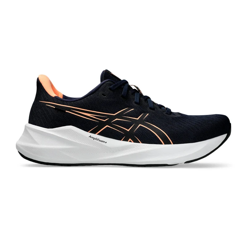 VERSABLAST 4 Chaussure de running sans stabilisateurs Hommes - bleu foncé, abricot