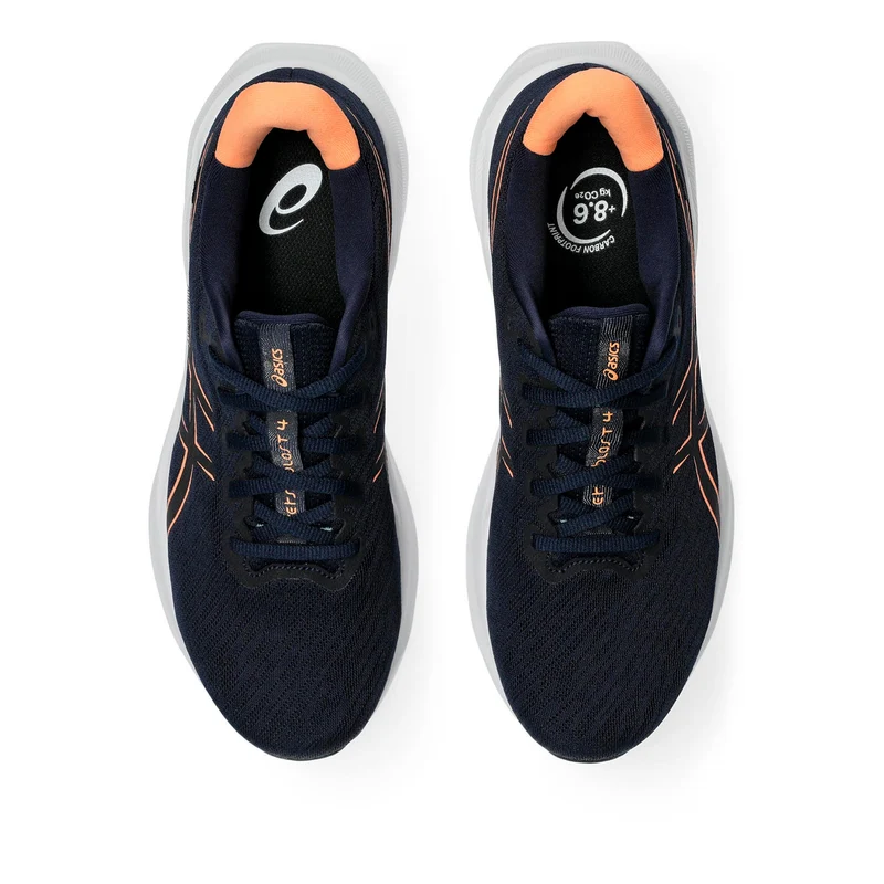VERSABLAST 4 Chaussure de running sans stabilisateurs Hommes - bleu foncé, abricot