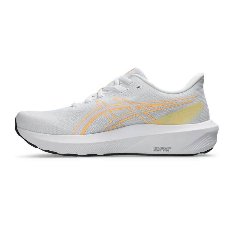 GT-1000 15 Chaussure de running avec stabilisateurs Hommes - blanc, orange