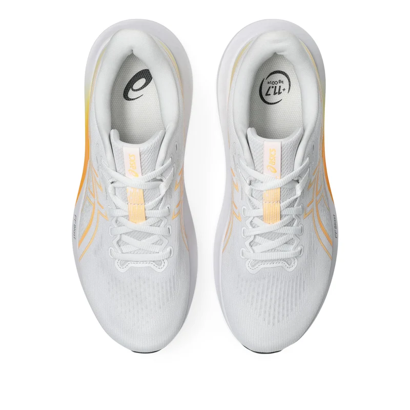 GT-1000 15 Chaussure de running avec stabilisateurs Hommes - blanc, orange