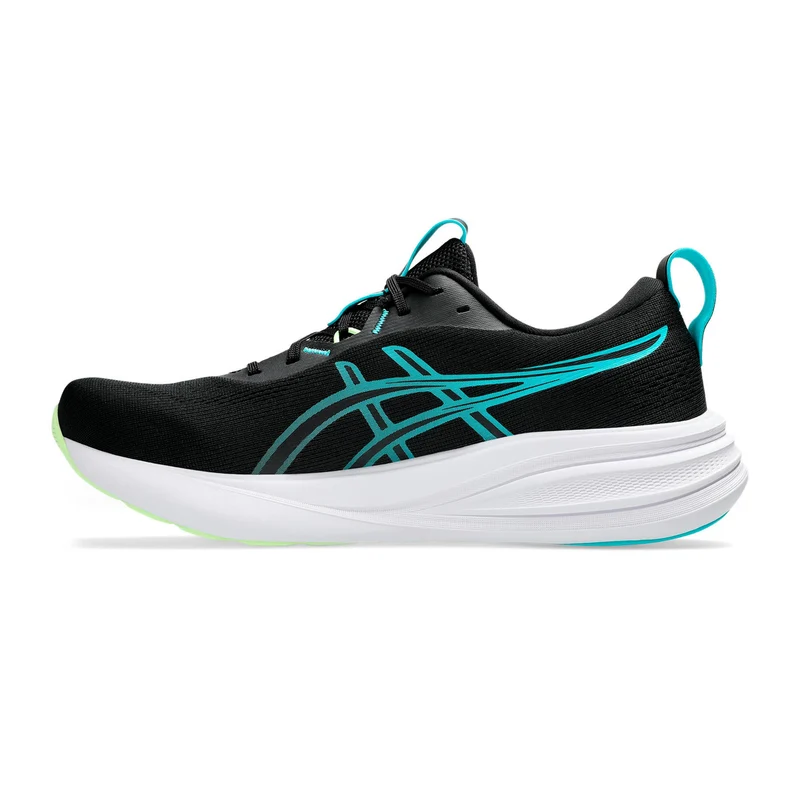 GEL-PULSE 17 Chaussure de running sans stabilisateurs Hommes - noir, turquoise