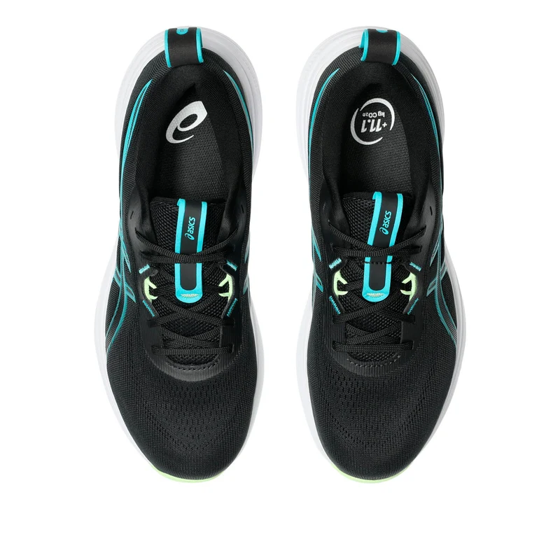 GEL-PULSE 17 Chaussure de running sans stabilisateurs Hommes - noir, turquoise