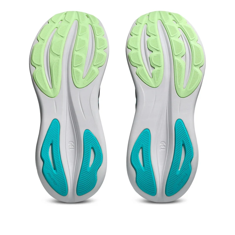 GEL-PULSE 17 Chaussure de running sans stabilisateurs Hommes - noir, turquoise