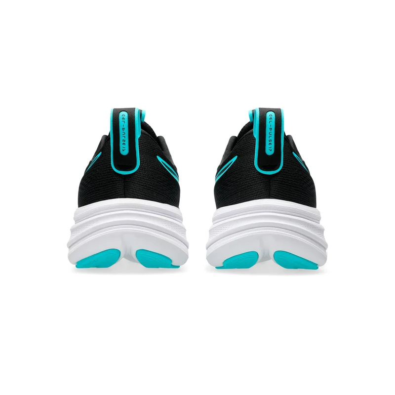 GEL-PULSE 17 Chaussure de running sans stabilisateurs Hommes - noir, turquoise