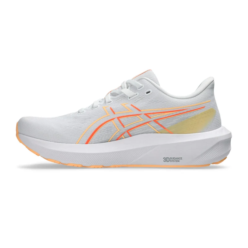 GT-1000 15 Chaussure de running avec stabilisateurs Femmes - blanc, orange