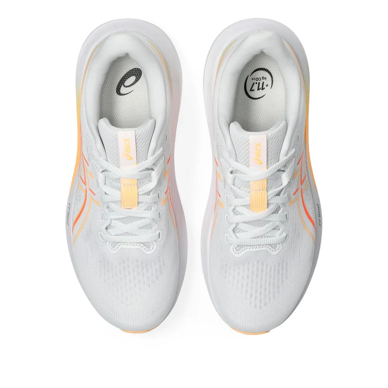 GT-1000 15 Chaussure de running avec stabilisateurs Femmes - blanc, orange