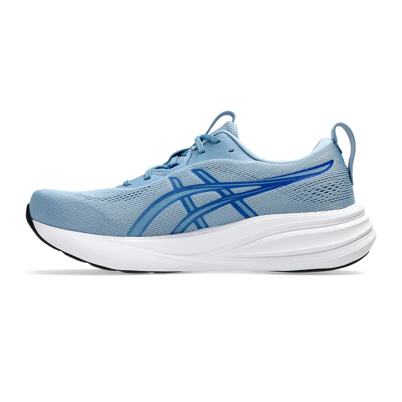 GEL-PULSE 17 Chaussure de running sans stabilisateurs Hommes - bleu gris, bleu