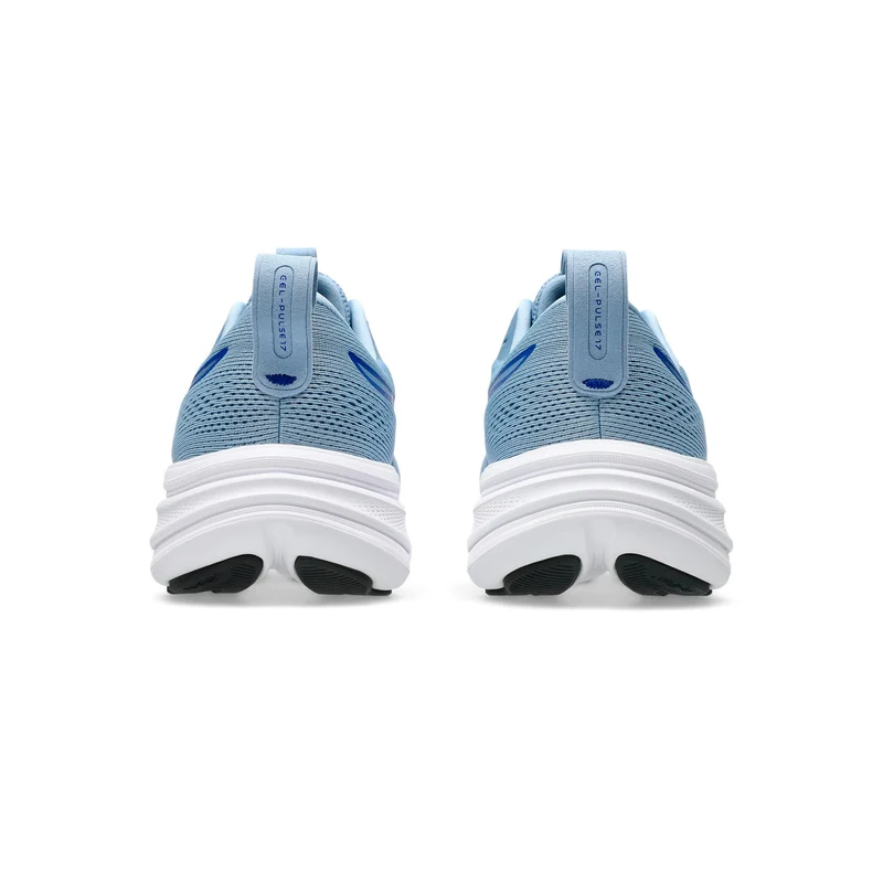 GEL-PULSE 17 Chaussure de running sans stabilisateurs Hommes - bleu gris, bleu
