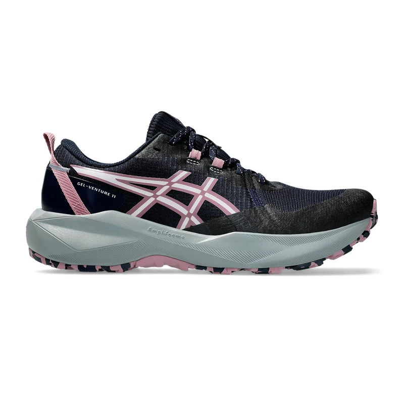 GEL-VENTURE 11 Chaussure trail Femmes - bleu foncé, lilas