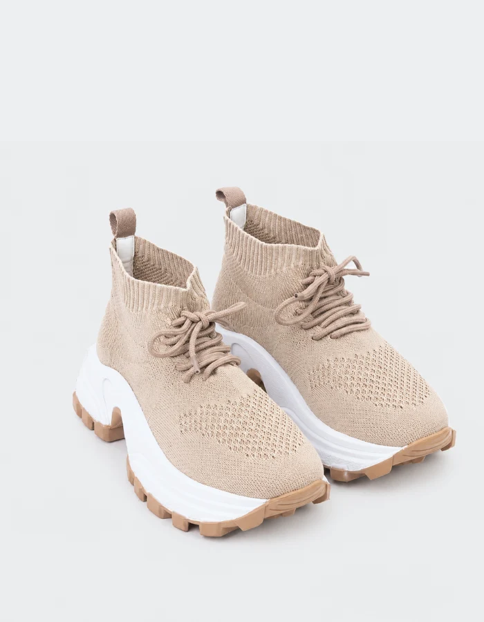 Jazz Taupe Knit