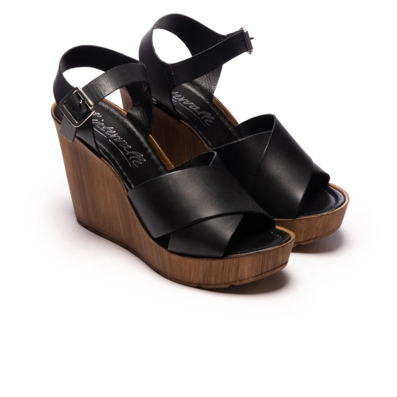 Kylie Black Leather
