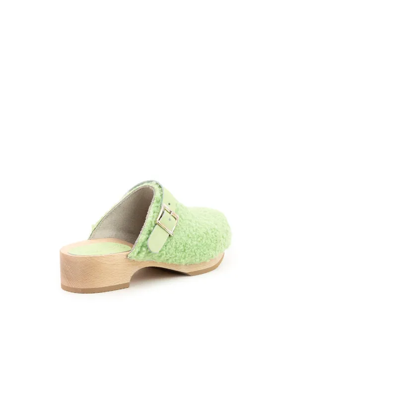 Panda Green Sherpa