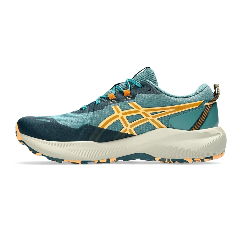 GEL-VENTURE 11 Chaussure trail Hommes - bleu petrol, beige