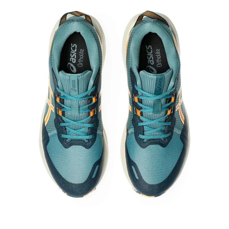 GEL-VENTURE 11 Chaussure trail Hommes - bleu petrol, beige
