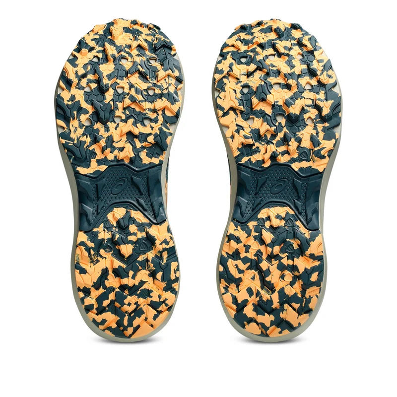 GEL-VENTURE 11 Chaussure trail Hommes - bleu petrol, beige