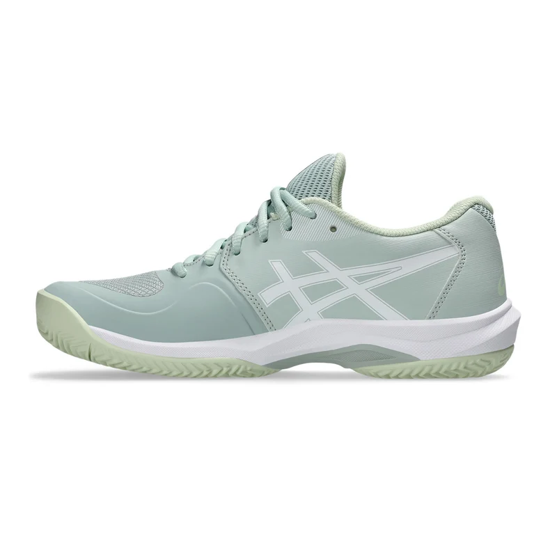 Game FF Chaussure terre battue Femmes - bleu gris, blanc