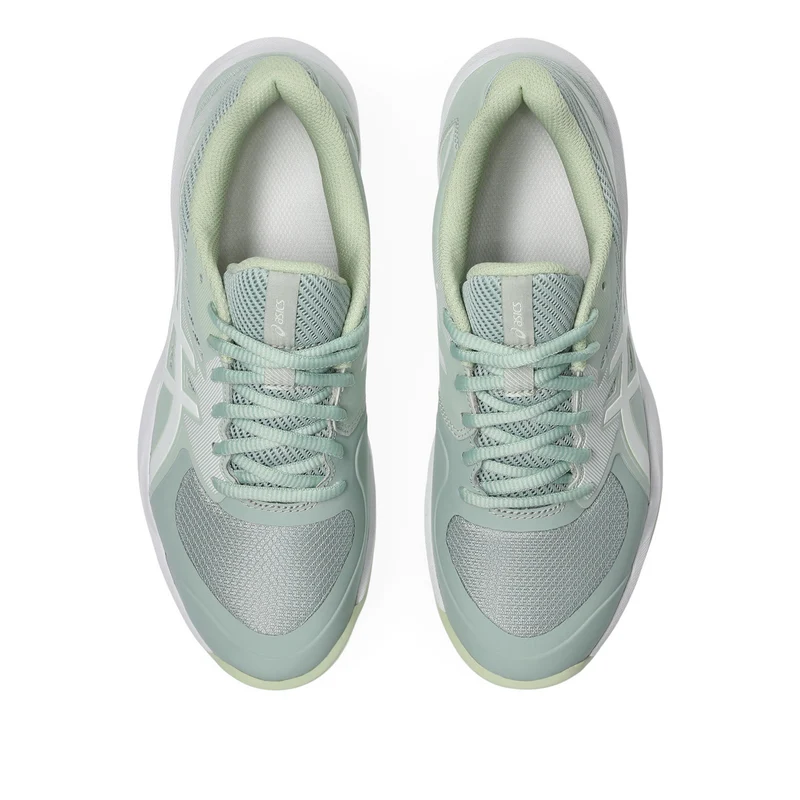 Game FF Chaussure terre battue Femmes - bleu gris, blanc