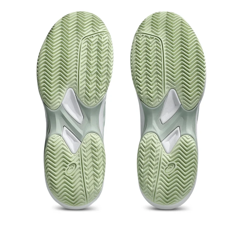 Game FF Chaussure terre battue Femmes - bleu gris, blanc