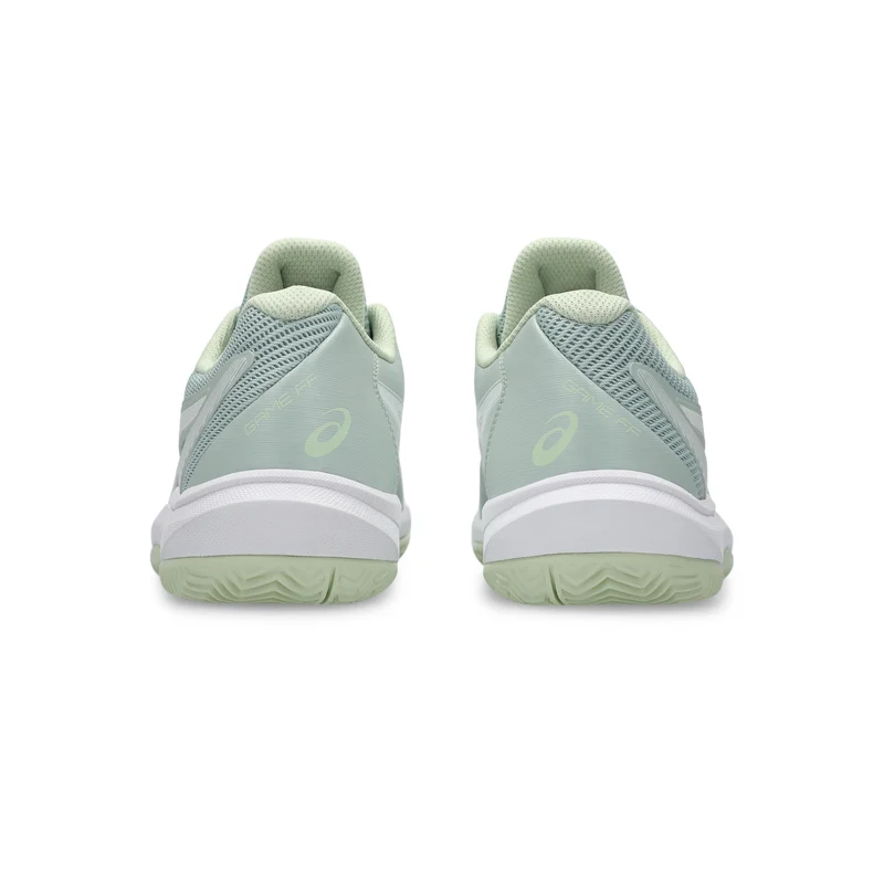Game FF Chaussure terre battue Femmes - bleu gris, blanc