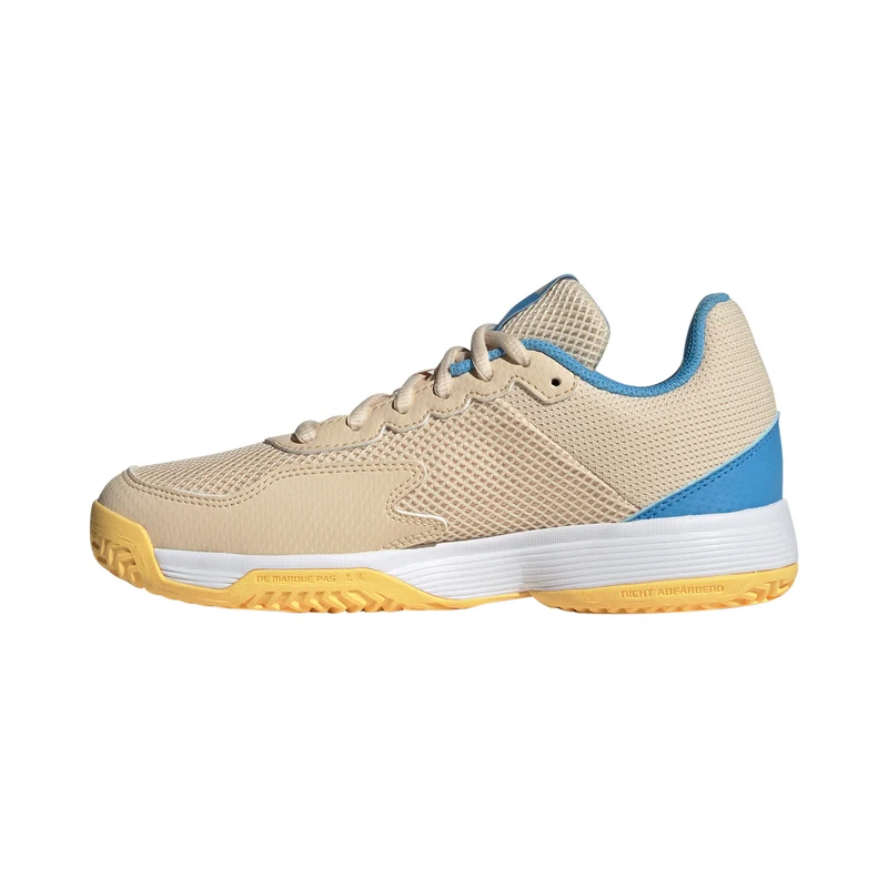 Courtflash Chaussures toutes surfaces Enfants - beige, bleu clair