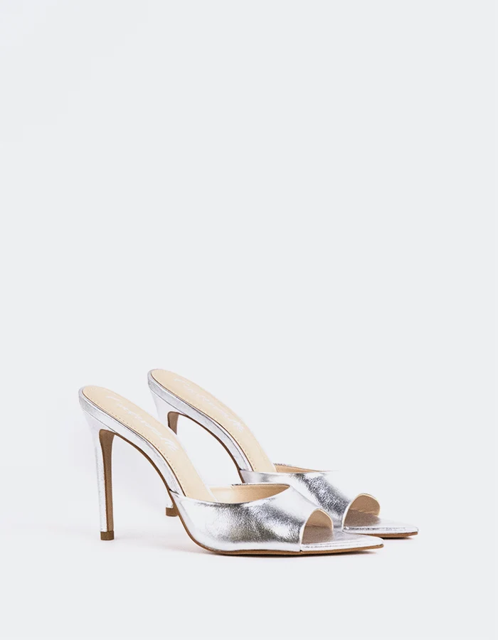 Thelma Silver Leather