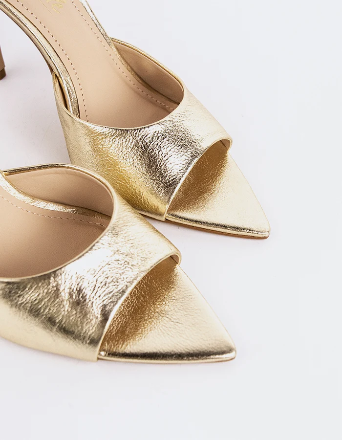 Thelma Gold Leather